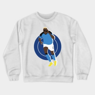 Victor Osimhen Napoli No. 9 Collage Crewneck Sweatshirt